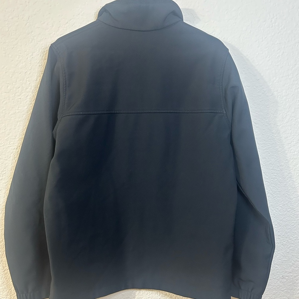 Columbia Black Full-Zip Jacket Mens Casual Winter Fall Medium Everyday Work - Picture 4 of 5